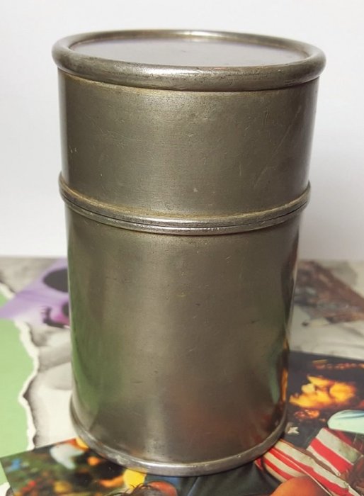 中國老錫茶罐】清順記號沈存周款 老錫壺*古茶心壺*茶入*茶倉*美品,包漿