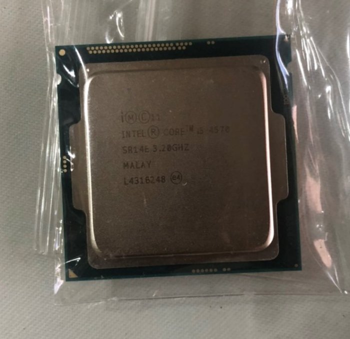 C158 CPU CORE i5-4570 動作品 Intel Core i5 4570 3.2GHz 四核心中央處理器｜EPSON台灣愛普生原廠