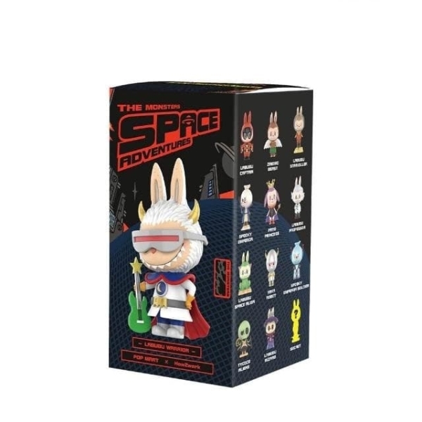 POPMART 泡泡瑪特 The Monsters 精靈宇宙大冒險系列盲盒 公仔 LABUBU 拉布布