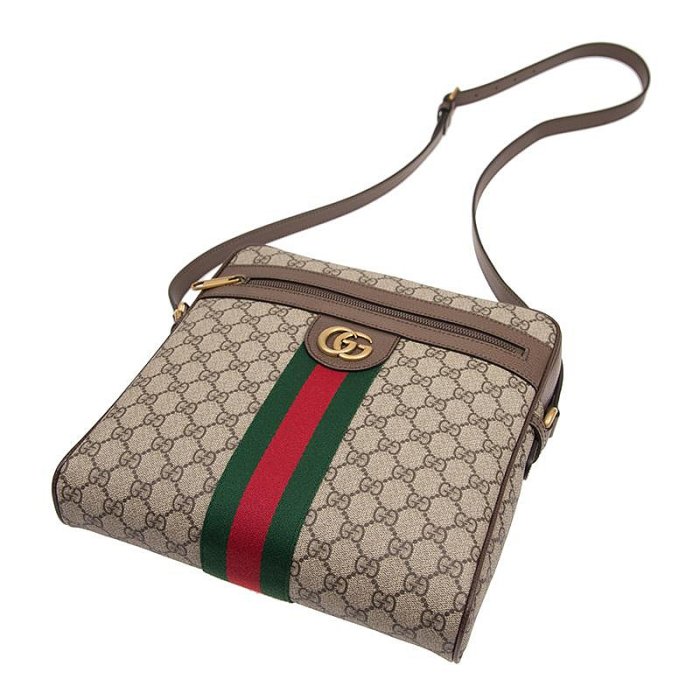 台灣現貨中款絕版尺寸全新正品GUCCI ‎547934 Ophidia GG PVC 防水布