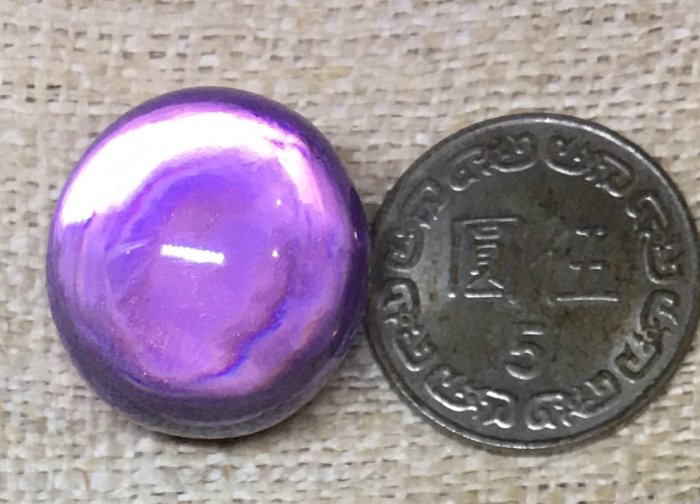 紫*様 超珍品激レア！‼︎ 老礦石　佛目龍六眼天珠 P65水龍珠淺紫色18mm（Naga eye）又稱天界寶石| Yahoo拍賣