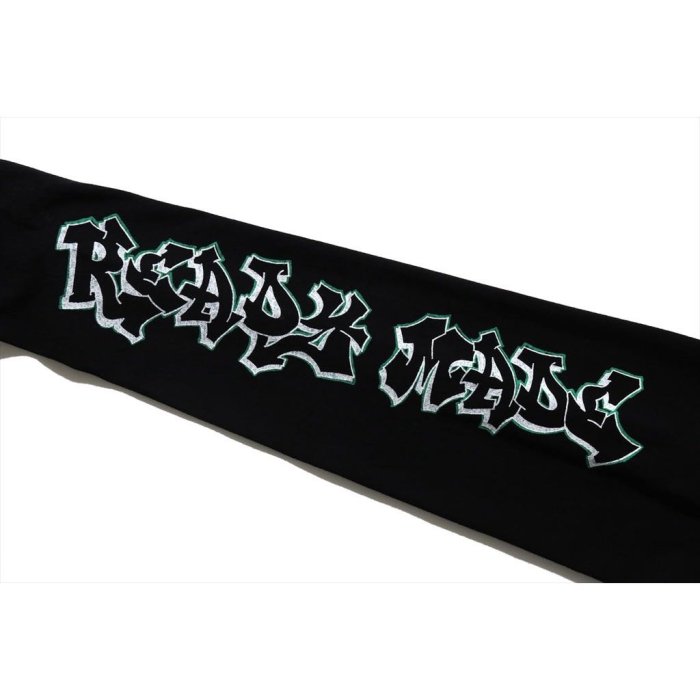 BAPE X READYMADE SPRAY WIDE L/S TEE 聯名款長T | Yahoo拍賣