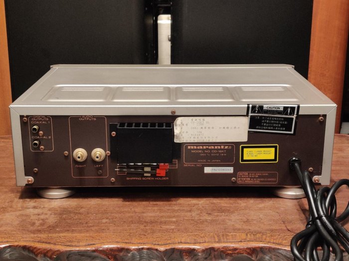 [中古 CD PLAYER]marantz CD-16D CD-16DF CD-16D marantz - 中古オーディオ 高価買取・販売 ハイファイ堂