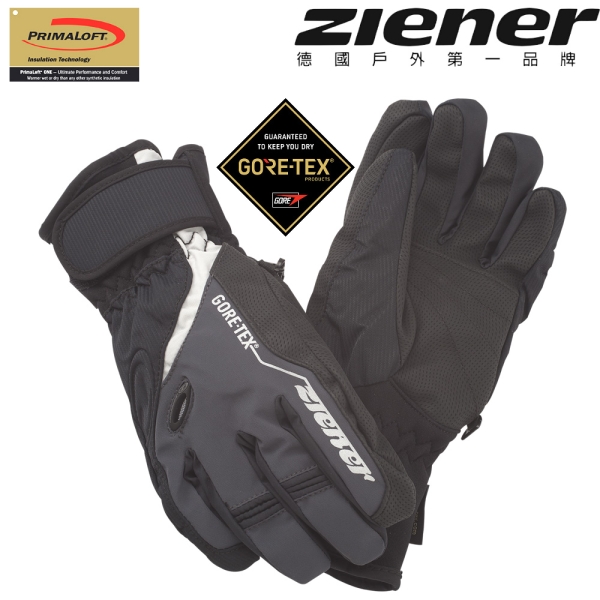 【德國ZIENER】AR-62 頂級GORE-TEX+PRIMALOFT防水防寒專業手套
