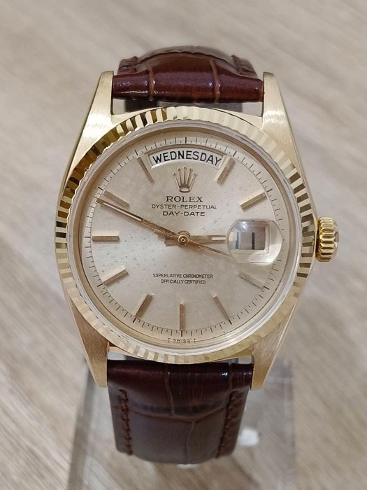 鑫泰典精品 勞力士ROLEX 1803 半金 原裝 古董紀念款 全網最便宜 值得收藏 紅蟳錶 半金紅蟳 男錶
