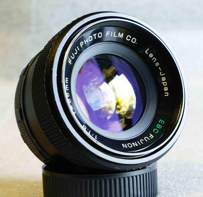 悠悠山河】近新品EBC FUJI FUJINON 55mm F1.8 M42 鏡片通透無刮