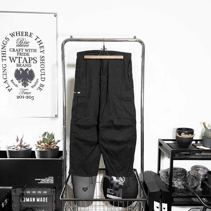 パンツ WTAPS 24SS MILT0001 TROUSERS NYCO OXFORD WTAPS MILT0001 / TROUSERS / NYCO. OXFORD