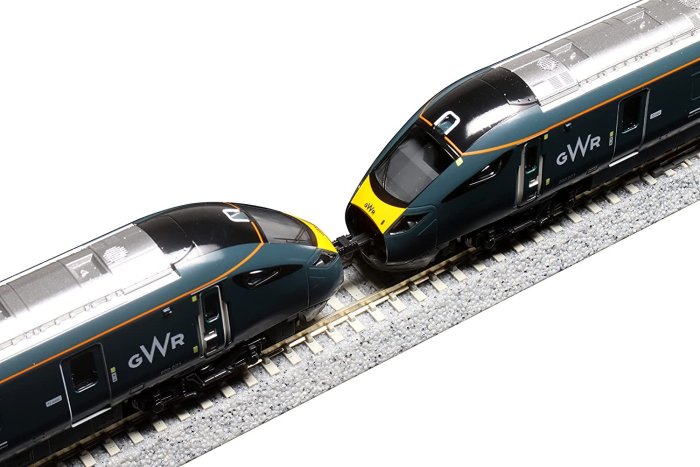 八田元氣小棧: 日版全新Kato 10-1671 N規Class 800 GWR 英國鐵道5輛組