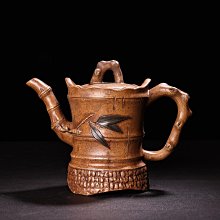 珍品舊藏收純全手工原礦黃泥紫砂壺一把工藝精湛 器型款式精美重480克高15厘米寬18厘米150090