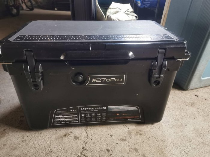 二手#270Pro 風格保冰桶 EASY-ICE 45QT（42.5L）保溫箱