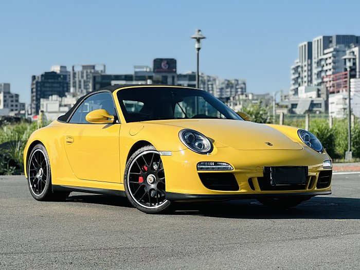 紅牛車業Porsche 997.2 Carrera GTS Cabriolet