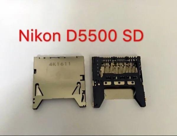 新上架原裝尼康NikonD5500 D5600 D7500 D3500 卡槽 SD卡槽 全新原裝 現貨欣欣數碼相機配件