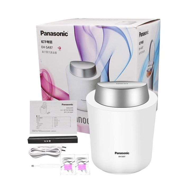 Panasonic 國際牌奈米水離子溫冷蒸氣香氛蒸臉機美膚器美顏機EH-SA97
