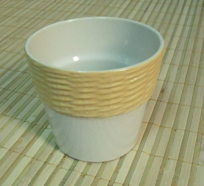 生活工場 花盆造型橘色置物桶，收納筒  ~working house