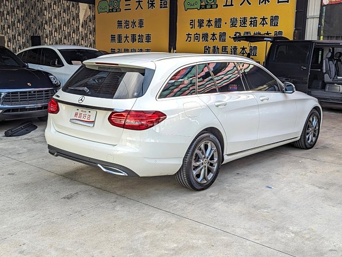 S205 C200d ESTATE 上極汽車 旅行車 C180 C200