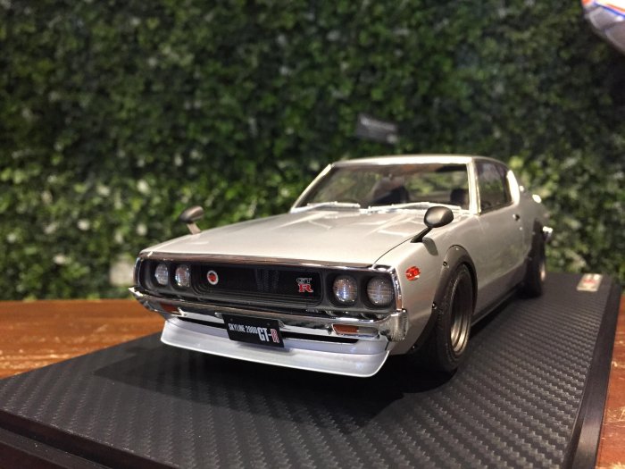 1/18 Ignition NISSAN Skyline 2000 GT-R (KPGC110) IG3452【MGM