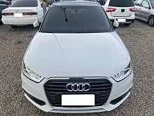 【RLin嚴選車庫】2015款 Audi A1 白色 售價22萬8