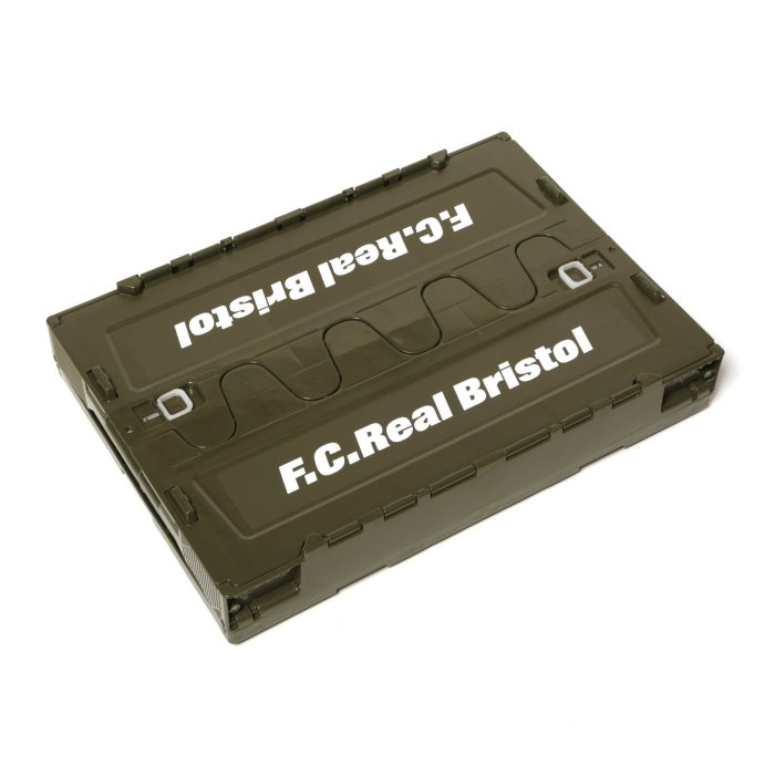 日貨代購CITY】F.C.Real Bristol FCRB FOLDABLE CONTAINER 整理箱50L