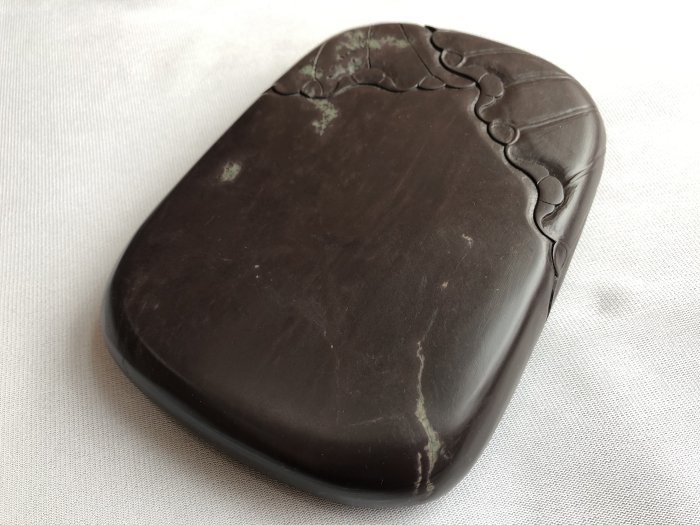 藏書樓】端硯(麻子坑，荷葉硯) | Yahoo拍賣