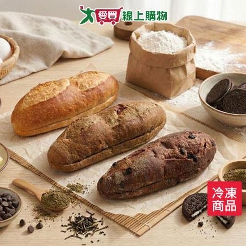 吳寶春冰心維也納麵包/入【愛買冷凍】