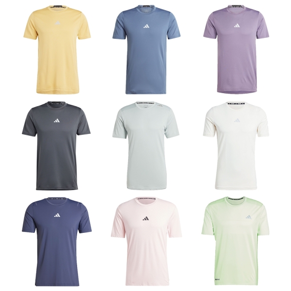 【下殺】Adidas 排汗短袖上衣 男裝【運動世界】IS3740/IS3741/IS3744/IT0615/IM1110/IX9078/JH3653/IX9092/IL7195