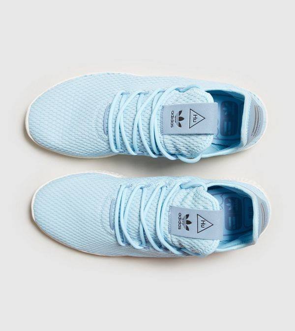 PHARRELL WILLIAMS X TENNIS HU 橘粉藍淡綠菲董| Yahoo拍賣