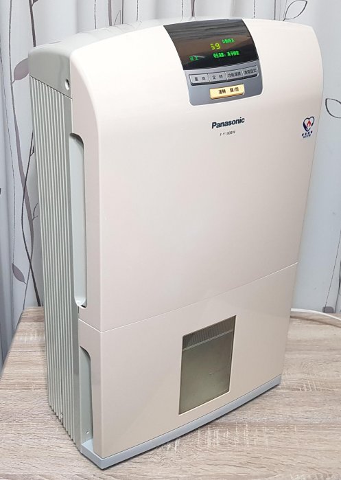 (41)乾淨二手 全機清淨無異味 功能全正常 16L 空氣清淨除濕二合一水箱4.8L節能標章Panasonic國際牌清淨除濕機F-Y130BW●三重可自取●