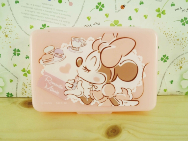 【震撼精品百貨】Micky Mouse 米奇/米妮 ~6格盒-粉米妮