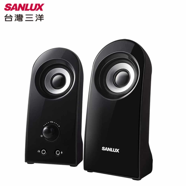 SANLUX SYSP-M220 臺灣三洋 2.0聲道USB多媒體喇叭