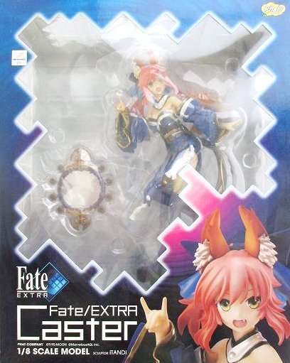 日本正版Phat! Fate/EXTRA Caster 玉藻前1/8 模型公仔日本代購| Yahoo拍賣