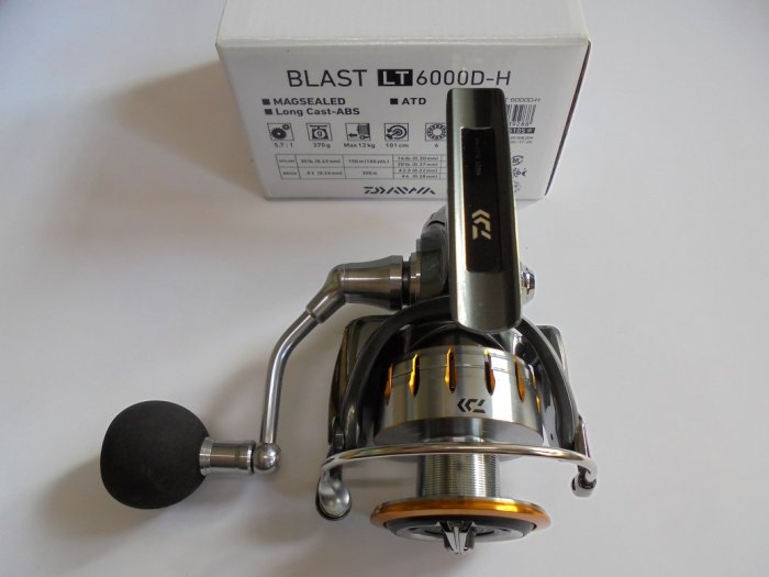 DAIWA BLAST LT 6000D-H 紡車式捲線器海釣鐵板路亞| Yahoo拍賣