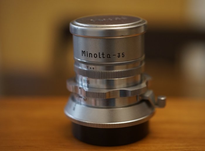 千代田光学 MINOLTA SUPER ROKKOR 45ｍｍ F2.8 L39 千代田光學Minolta Chiyoko Super-Rokkor 45mm f/2.8 L39口可轉