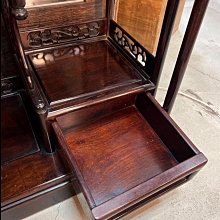 藏舊尋寶屋】日本傳統工藝大阪唐木工藝唐木家具昭和期古董家具