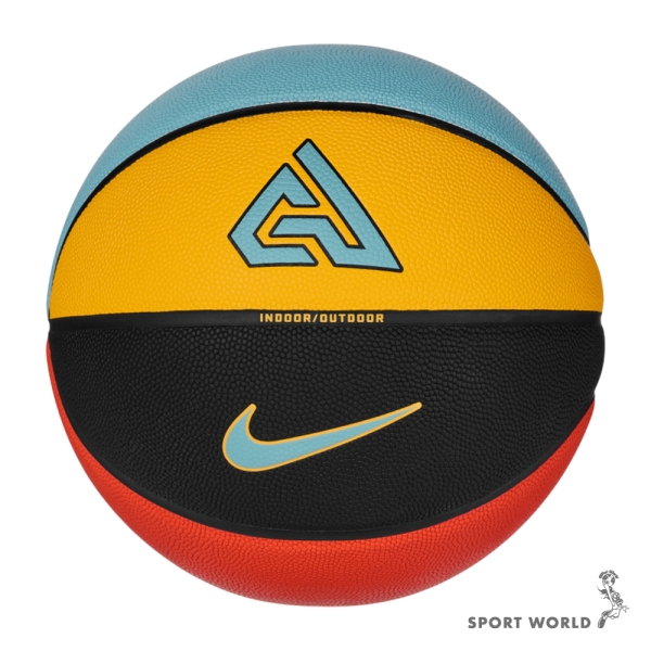 Nike 籃球 7號球 ALL COURT 2.0 8P GA 字母哥 彩【運動世界】N100413882407