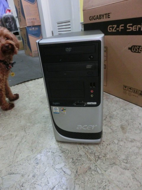 YS中古電腦主機～acer 原廠優質主機～中古主機中古桌機二手電腦主機二手主機