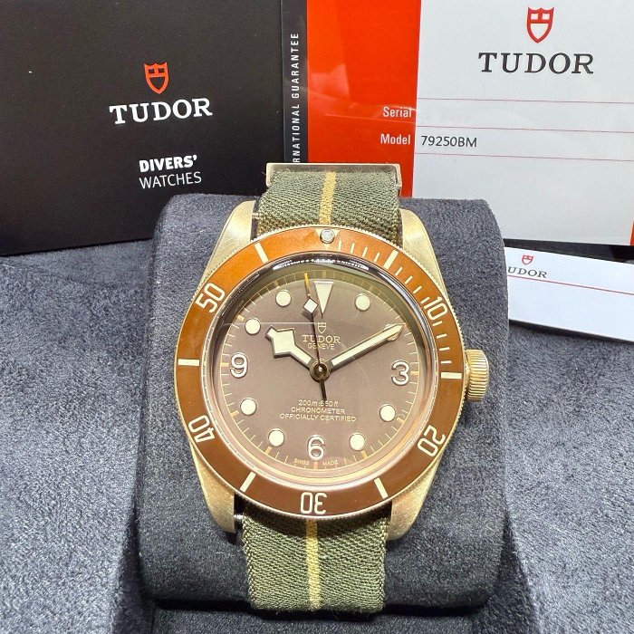 【JD WATCH】TUDOR帝舵 79250BM 43mm（2018年）