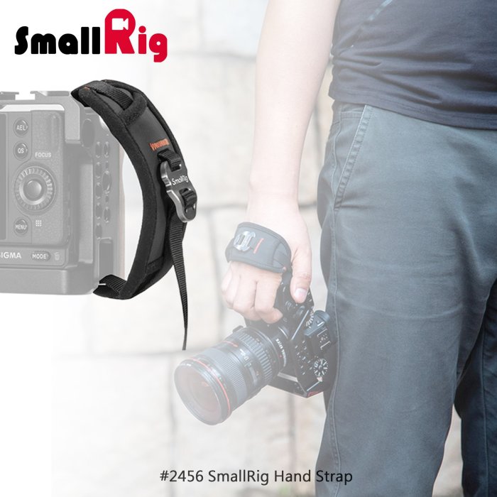 三重☆大人氣☆ SmallRig 2456 B 相機 提籠用 手腕帶 護腕帶 | Yahoo拍賣