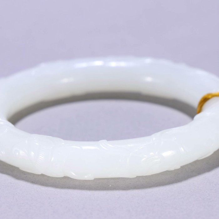 清和田玉手鐲規格∶內徑5.6cm寬1.1cm重60g【二手】20297 | Yahoo拍賣