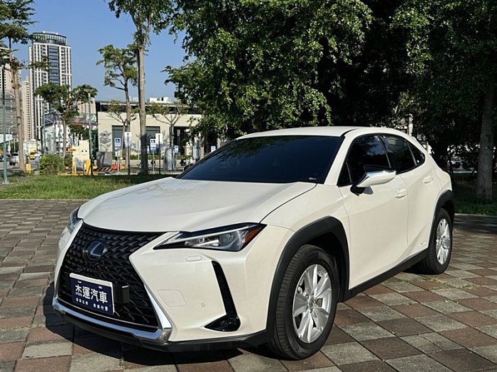 【杰運台中】2020年UX250H ACC AEB車道維持 車道變換輔助