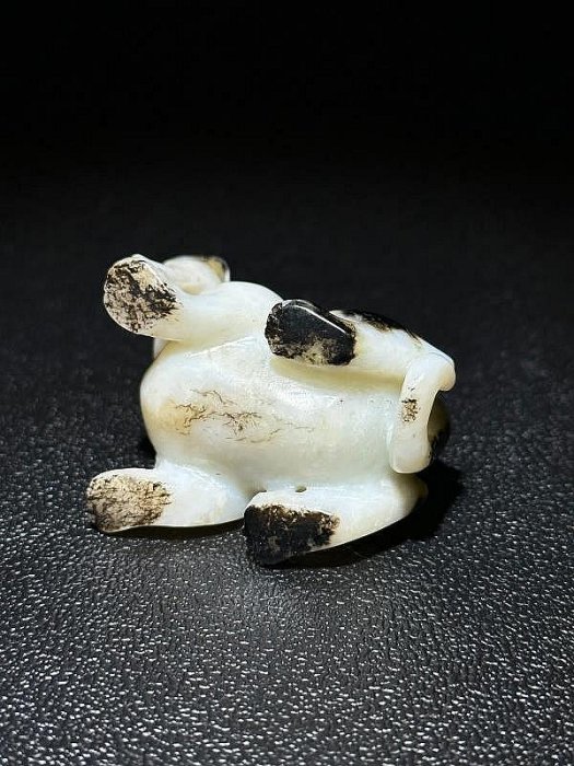 和田玉玉石收藏瑞獸神獸手把件新疆和闐玉老玉古玉(3) | Yahoo拍賣