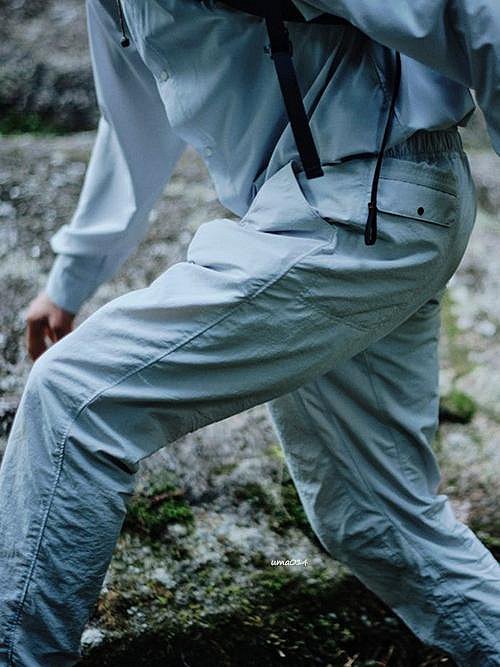 The Dood Life｜山と道Yamatomichi one Tuck 5-Pocket Pants 同