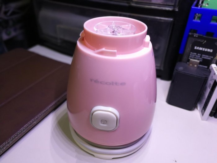 拾荒者 recolte/麗克特 RSb-3 便攜榨汁機 家用小型多功能果蔬機 基座 馬達本體