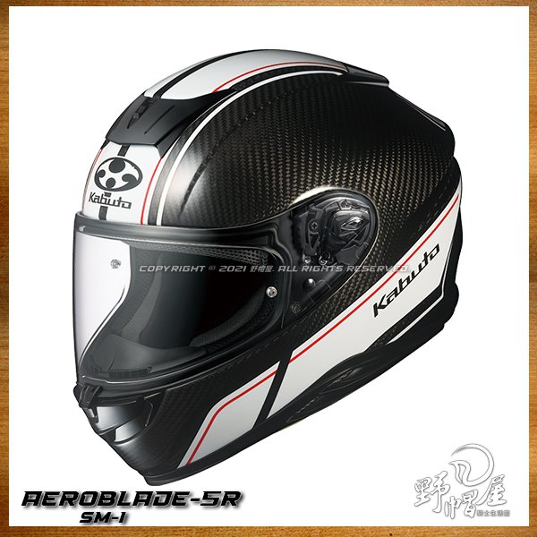 新品未使用　OGK KABUTO AEROBLADE-5R SM-1 カーボン Sekaimen 世界門-日本代購、代標、代運、Yahoo拍賣| 吉川資訊有限公司