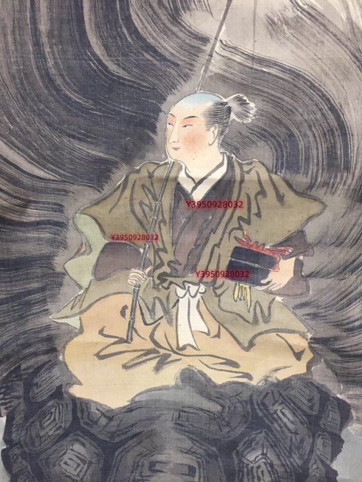 掛軸　太平山涛（大平山濤）　一行書　「掃地焚香」　共箱　C　7523A 太平山國家森林遊樂區入口網-文創商品&書籍