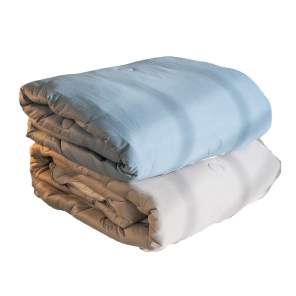 【時時樂】領券再折 棉床本舖 軟糖被 雙人6x7尺 2色可選 台灣製 舒適柔軟 冬被