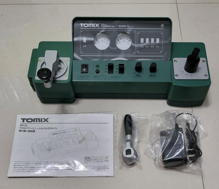 TOMIX 5518 TCSパワーユニット N-DU204-CL TCSパワーユニットN-DU204-CL｜製品情報｜製品検索｜鉄道模型