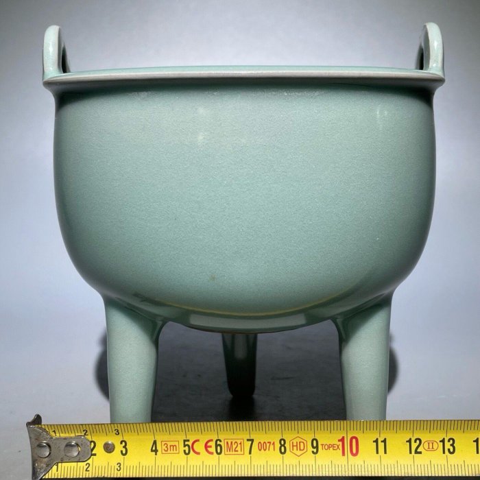 龍泉窯香爐三足爐南宋青瓷| Yahoo拍賣