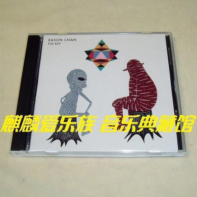 陳奕迅 EASON CHAN THE KEY 稀少首批版 期間限定送料無料】 陳奕迅 EASON CHAN THE KEY 稀少首批版 K