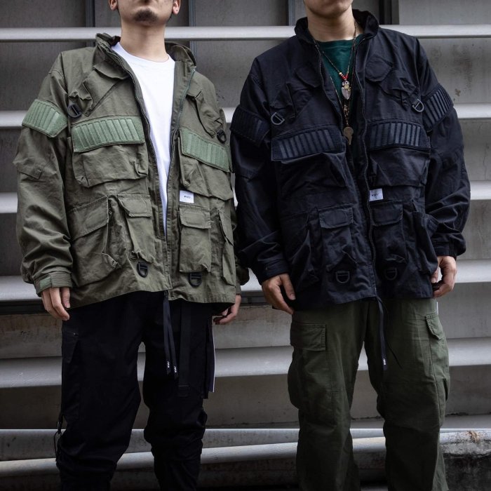 希望商店】【✓寄賣商品】WTAPS MODULAR JACKET 19AW 戰術機能十