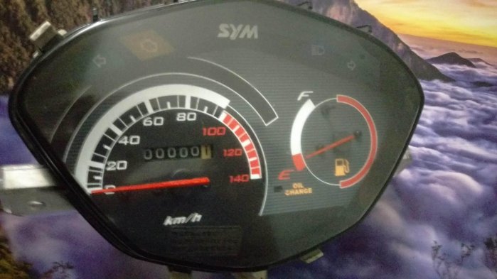 sym 125R碼表 EFI 新高手Super 發財高手碼表 各式指針 碼表儀表 H0E0 H4E1